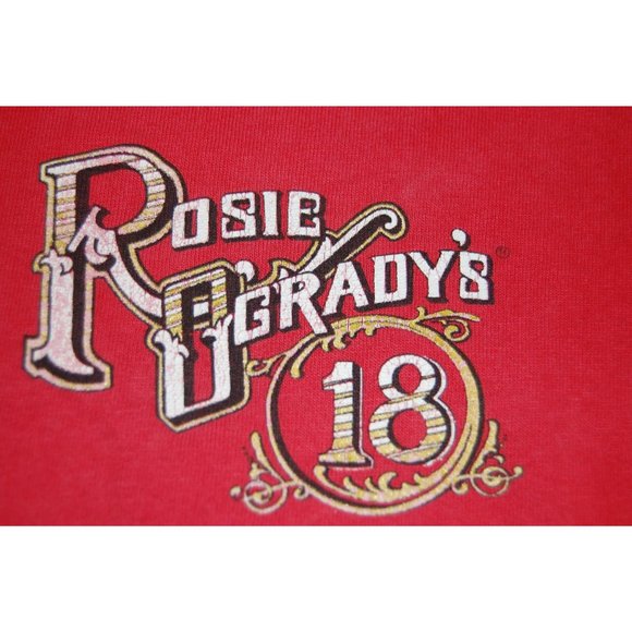 Vintage 1992 Rosie O'Grady's Good Time Emporium Orlando T-Shirt Men's XL - Picture 2 of 8